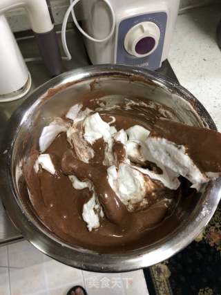 奥利奥巧克力奶油蛋糕卷的做法步骤：8
