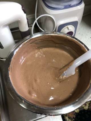 奥利奥巧克力奶油蛋糕卷的做法步骤：9
