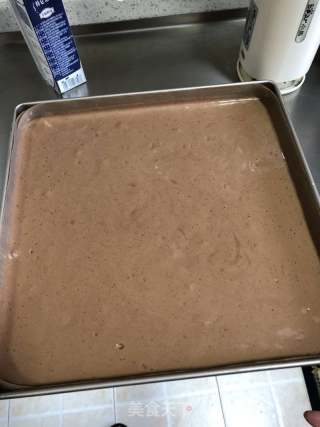 奥利奥巧克力奶油蛋糕卷的做法步骤：10