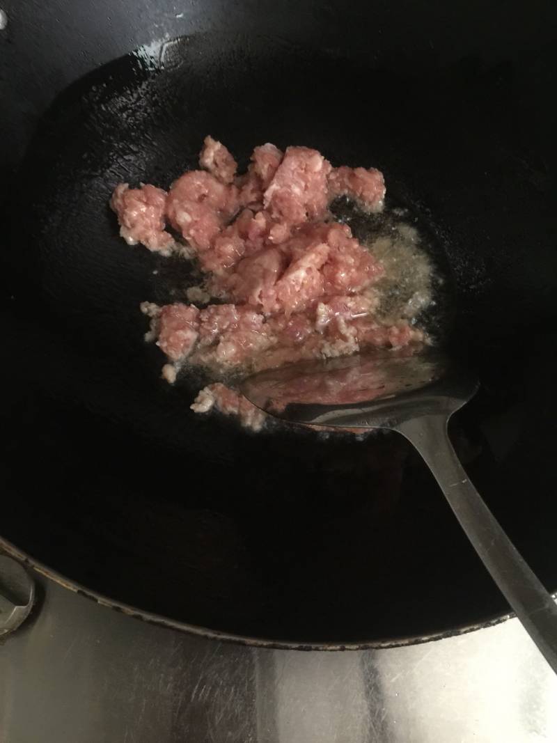 豆角肉末包子的做法步骤：5