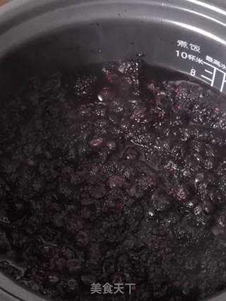 蓝莓桑椹果酱（电压力锅）的做法步骤：2