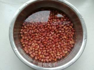 自制蜜红豆的做法步骤：1