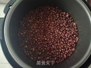 自制蜜红豆的做法步骤：4