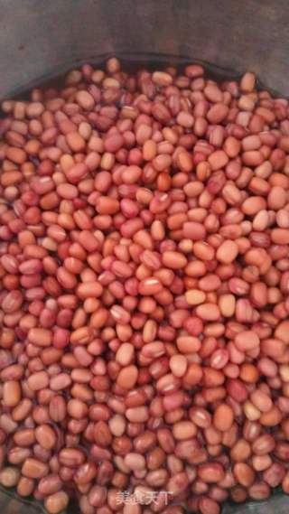 自制红蜜豆的做法步骤：1