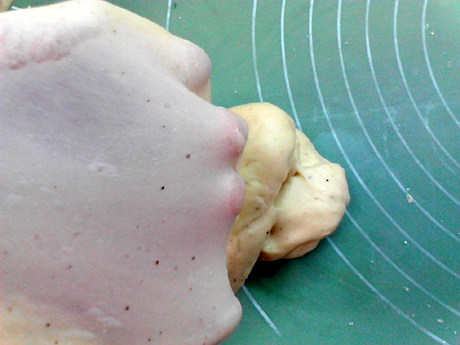 青酱奶酪面包的做法步骤：4
