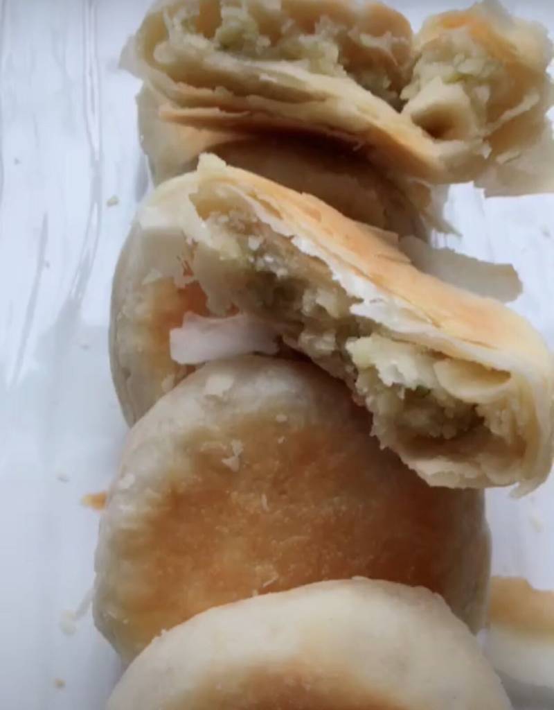 绿豆酥饼的做法步骤：11