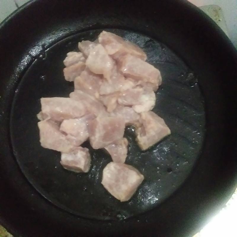 滑肉土豆咖喱饭的做法步骤：5