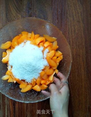 甜杏酱的做法步骤：2