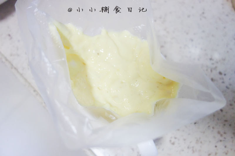 酵母版香蕉松饼的做法步骤：10