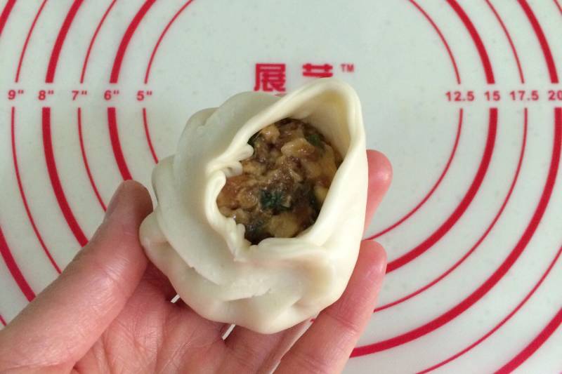 苏式鲜肉酥饼的做法步骤：18