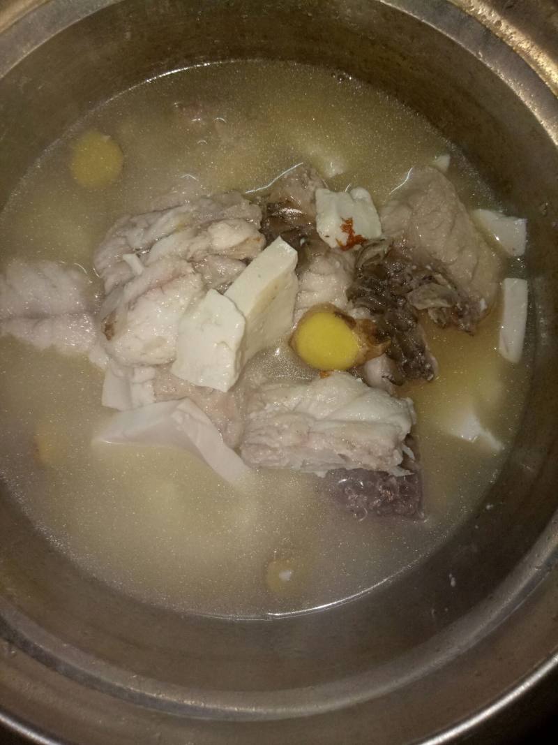 鱼肉豆腐汤的做法步骤：6