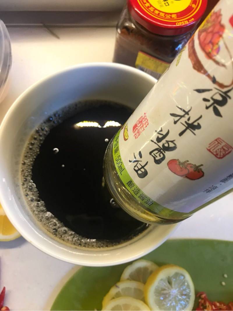 酸辣爽口柠檬凤爪的做法步骤：7