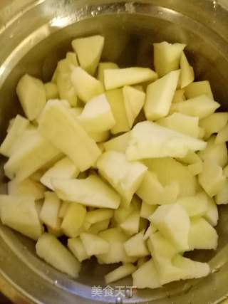 百香果味苹果酱的做法步骤：3