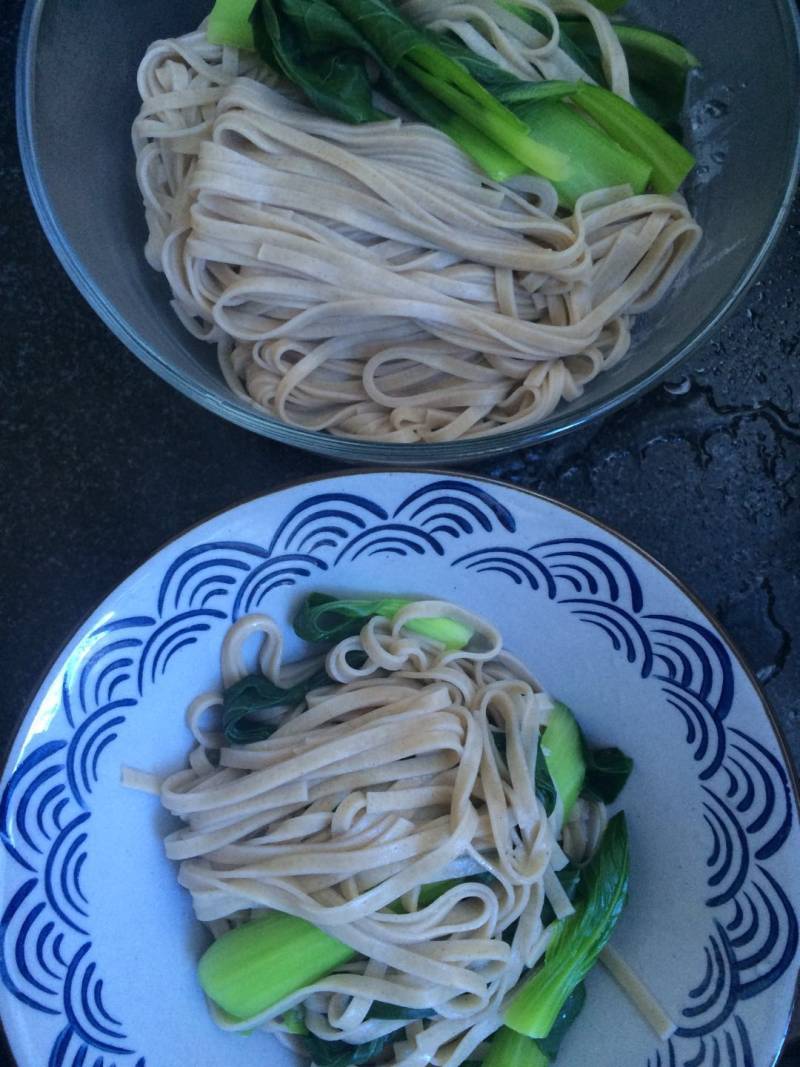 番茄牛肉荞麦面的做法步骤：14