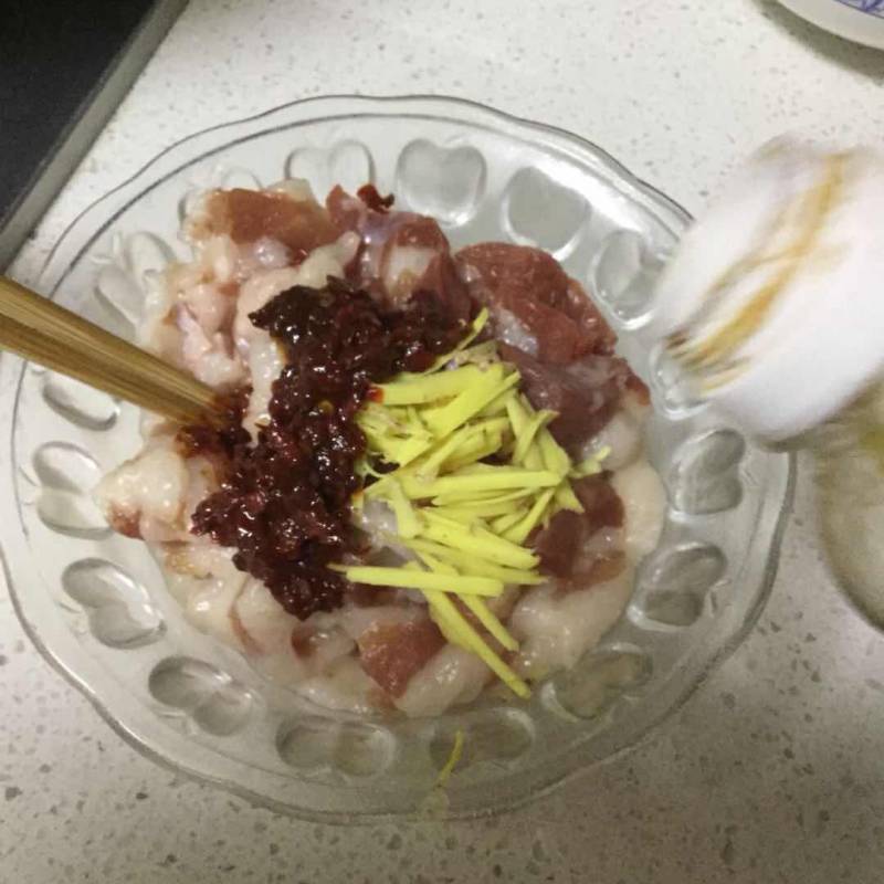 小炒肉的做法步骤：4