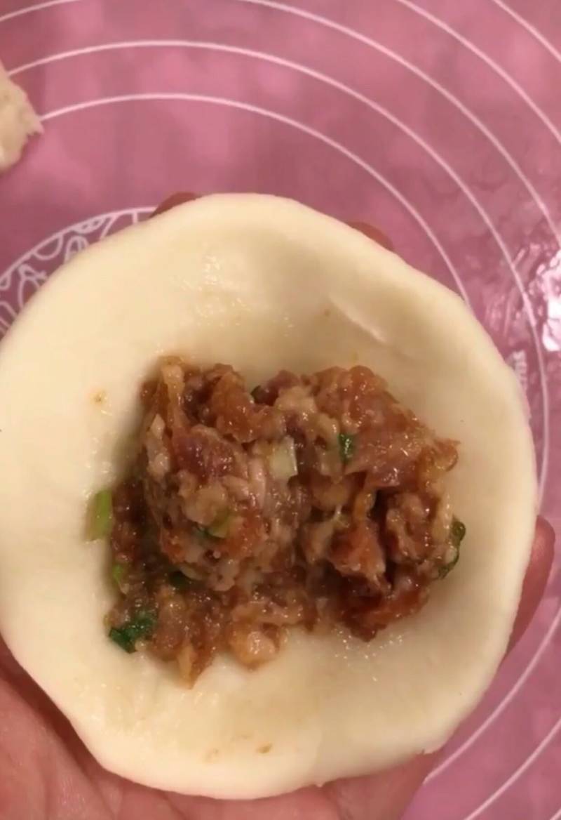 烫面肉饼的做法步骤：11