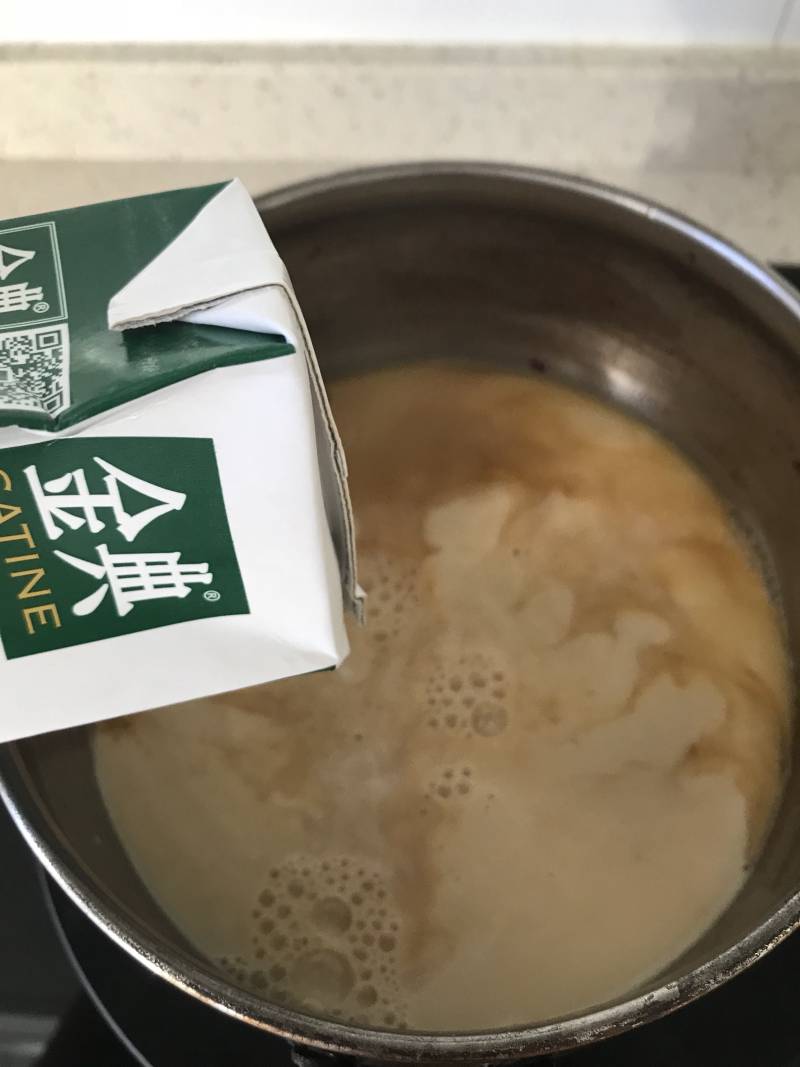 玫瑰奶茶的做法步骤：6