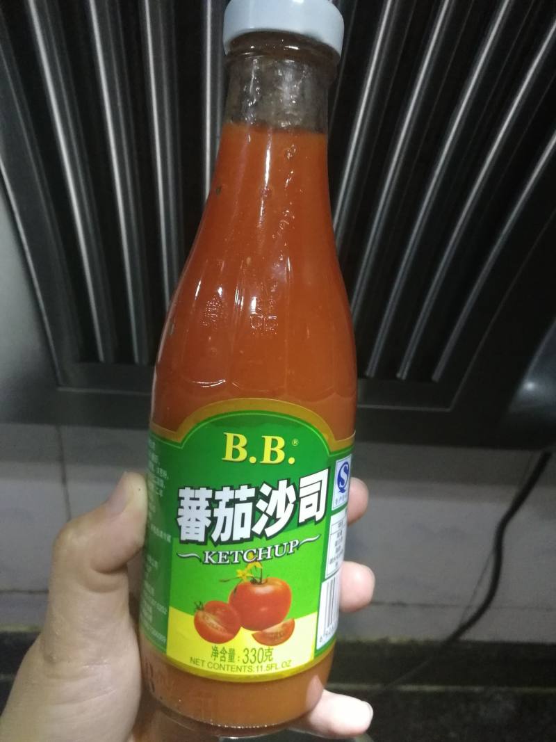 番茄酱滑牛肉的做法步骤：6