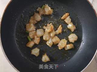 虾仁炒饭的做法步骤：5