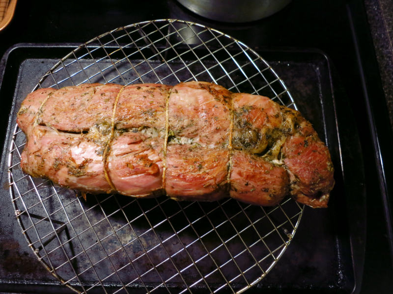 香草烤猪腰肉Tenderloin的做法步骤：5