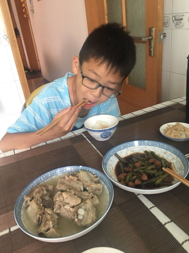 芸豆炒肉的做法步骤：8