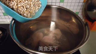 薏米茨实猪骨煲冬瓜汤的做法步骤：6