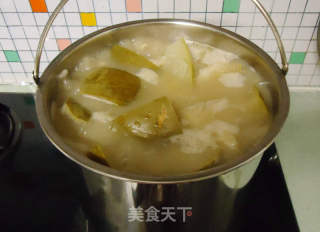 薏米茨实猪骨煲冬瓜汤的做法步骤：11