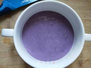 紫薯奶昔的做法步骤：4