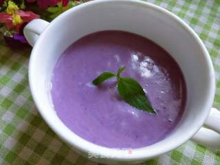 紫薯奶昔的做法步骤：6