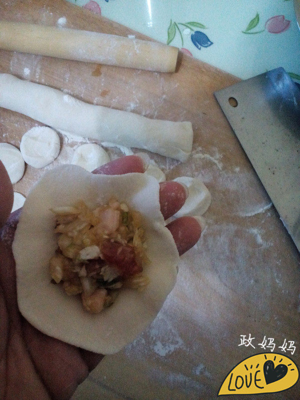 白菜饺子的做法步骤：10