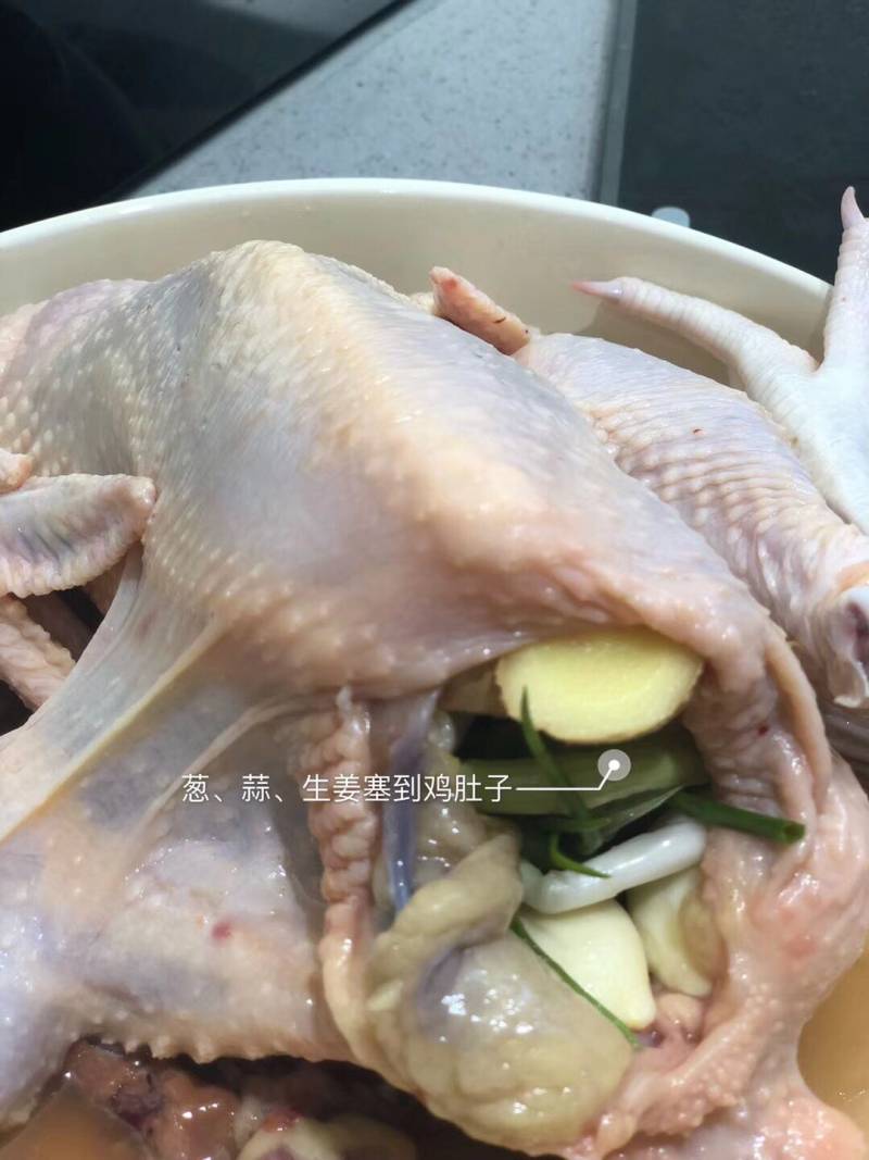 美味烤鸡的做法步骤：4