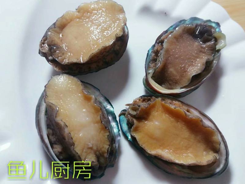 鲍鱼捞饭──“鱼儿厨房”私房菜的做法步骤：5