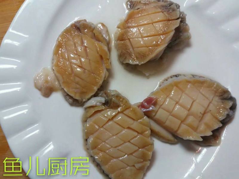 鲍鱼捞饭──“鱼儿厨房”私房菜的做法步骤：7