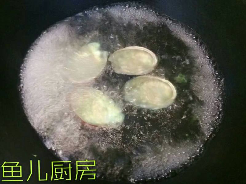 鲍鱼捞饭──“鱼儿厨房”私房菜的做法步骤：8