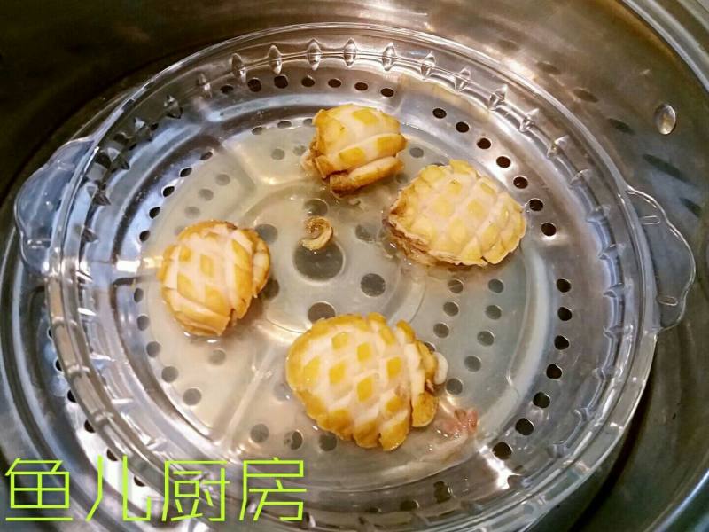 鲍鱼捞饭──“鱼儿厨房”私房菜的做法步骤：11