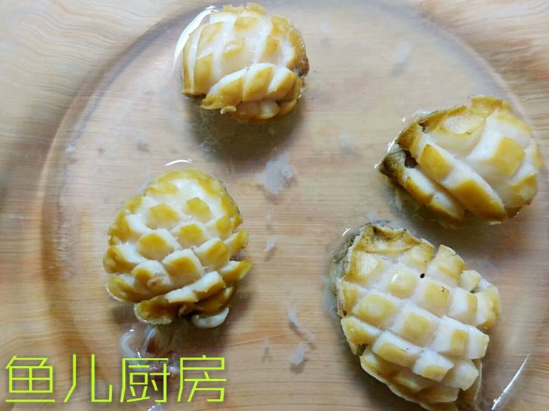 鲍鱼捞饭──“鱼儿厨房”私房菜的做法步骤：12