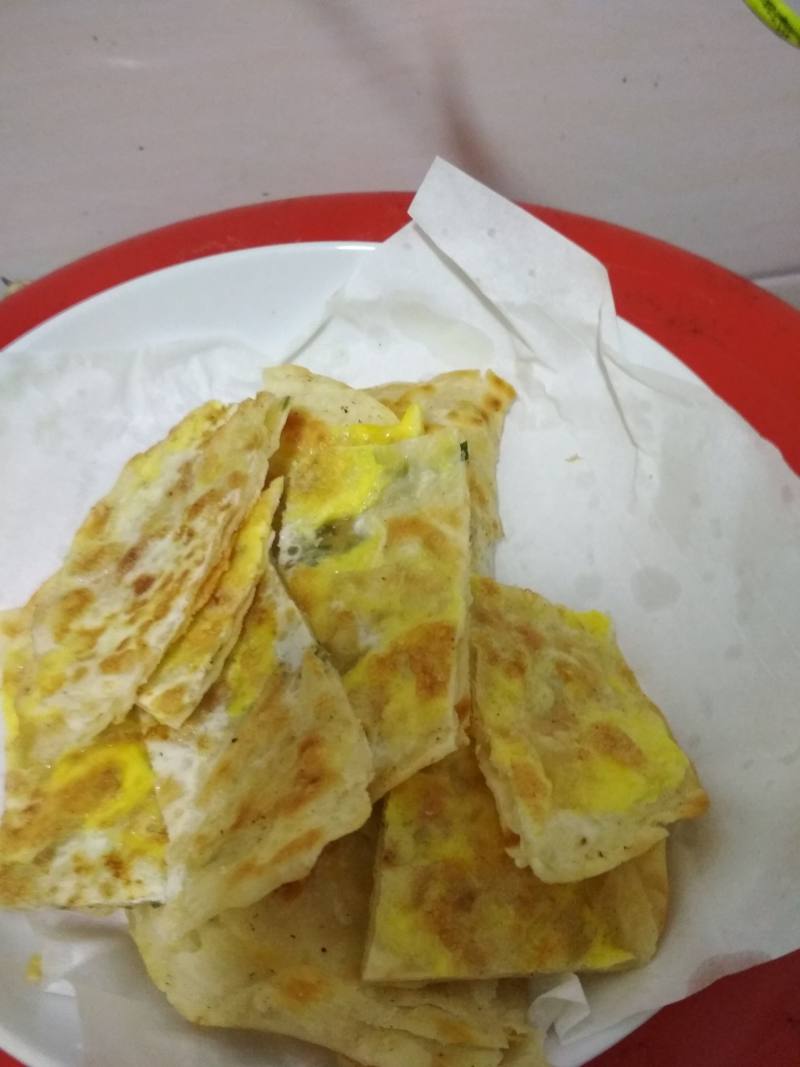 饺子皮鸡蛋饼的做法步骤：8