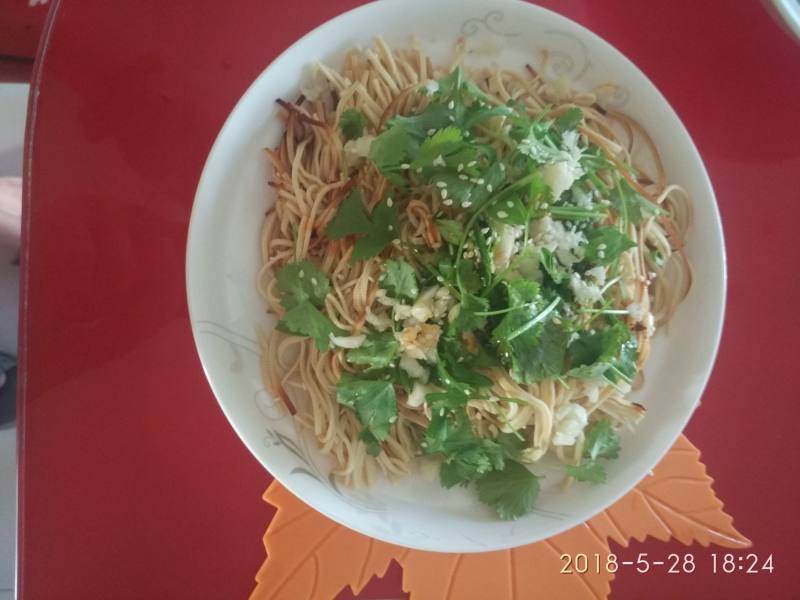 小满日食记《香之菜》的做法步骤：6