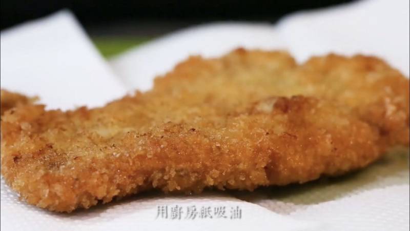 炸猪排盖饭的做法步骤：13