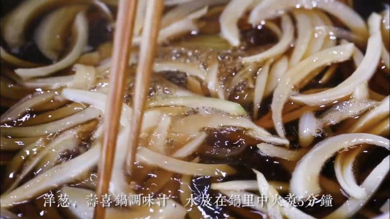 炸猪排盖饭的做法步骤：17