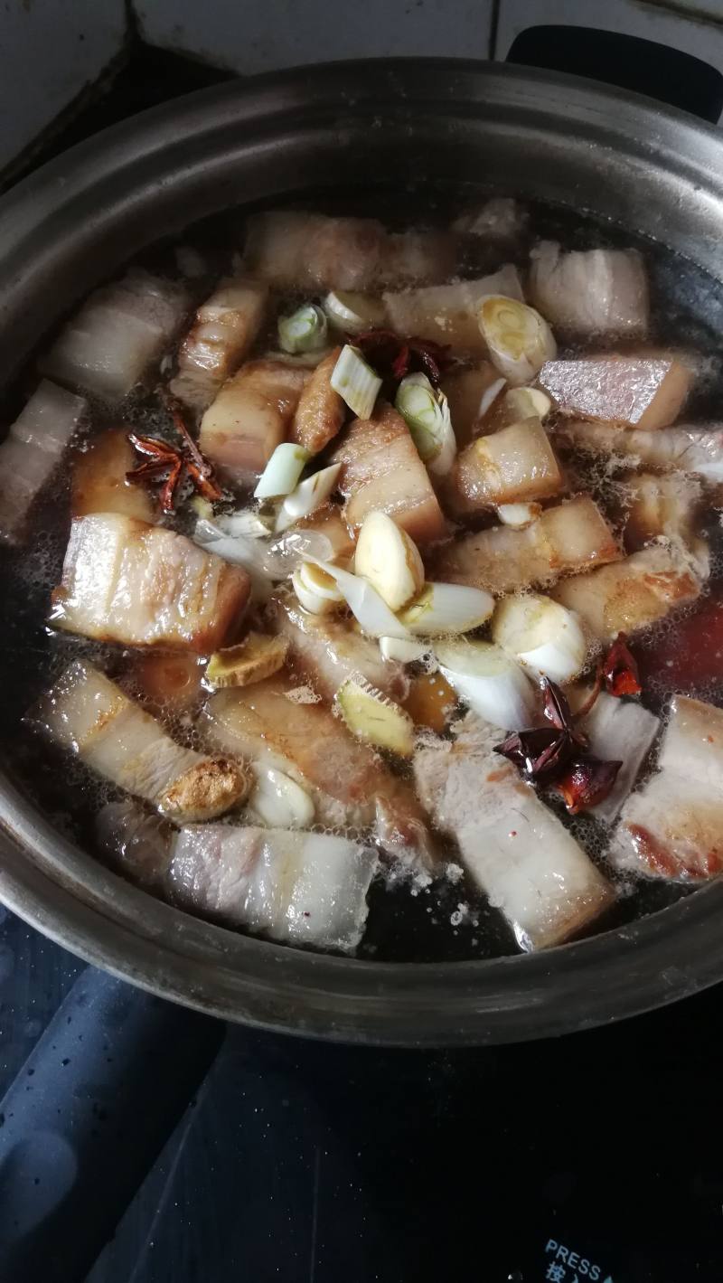 Q弹红烧肉-制作超级简单的做法步骤：3