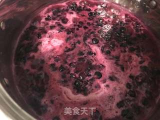 蓝莓果酱的做法步骤：3