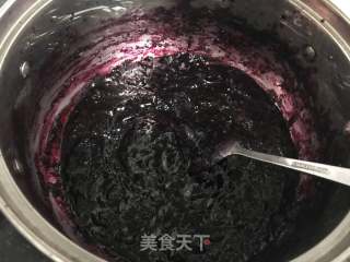 蓝莓果酱的做法步骤：4