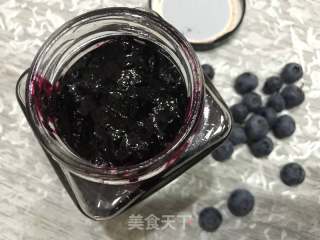 蓝莓果酱的做法步骤：7