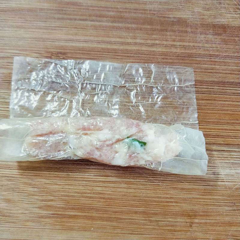 酿腐皮肉卷的做法步骤：5