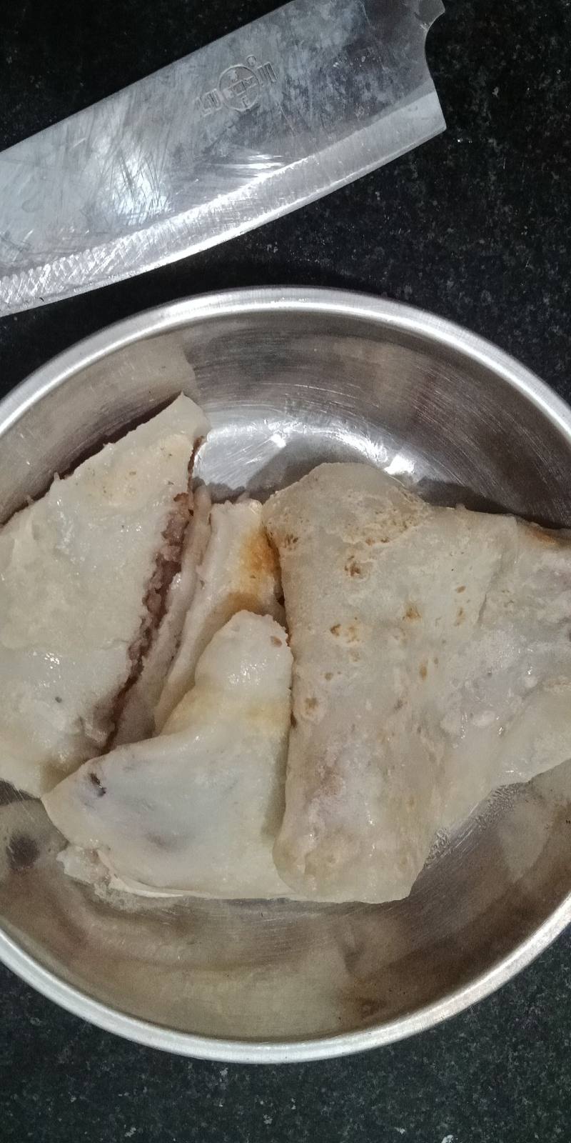 豆沙软饼的做法步骤：6