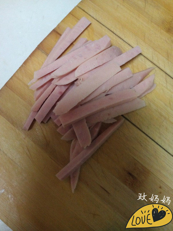 白菜炝锅面片的做法步骤：9