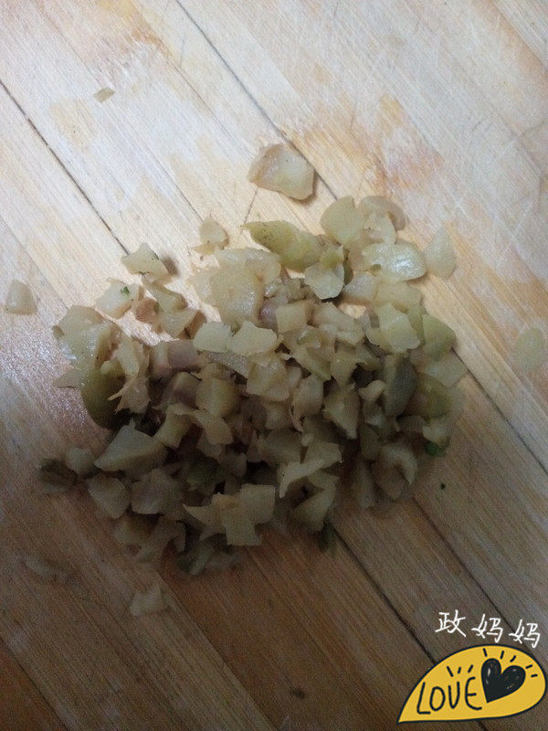 榨菜拌豆腐的做法步骤：7