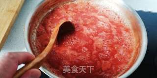 自制番茄酱的做法步骤：5