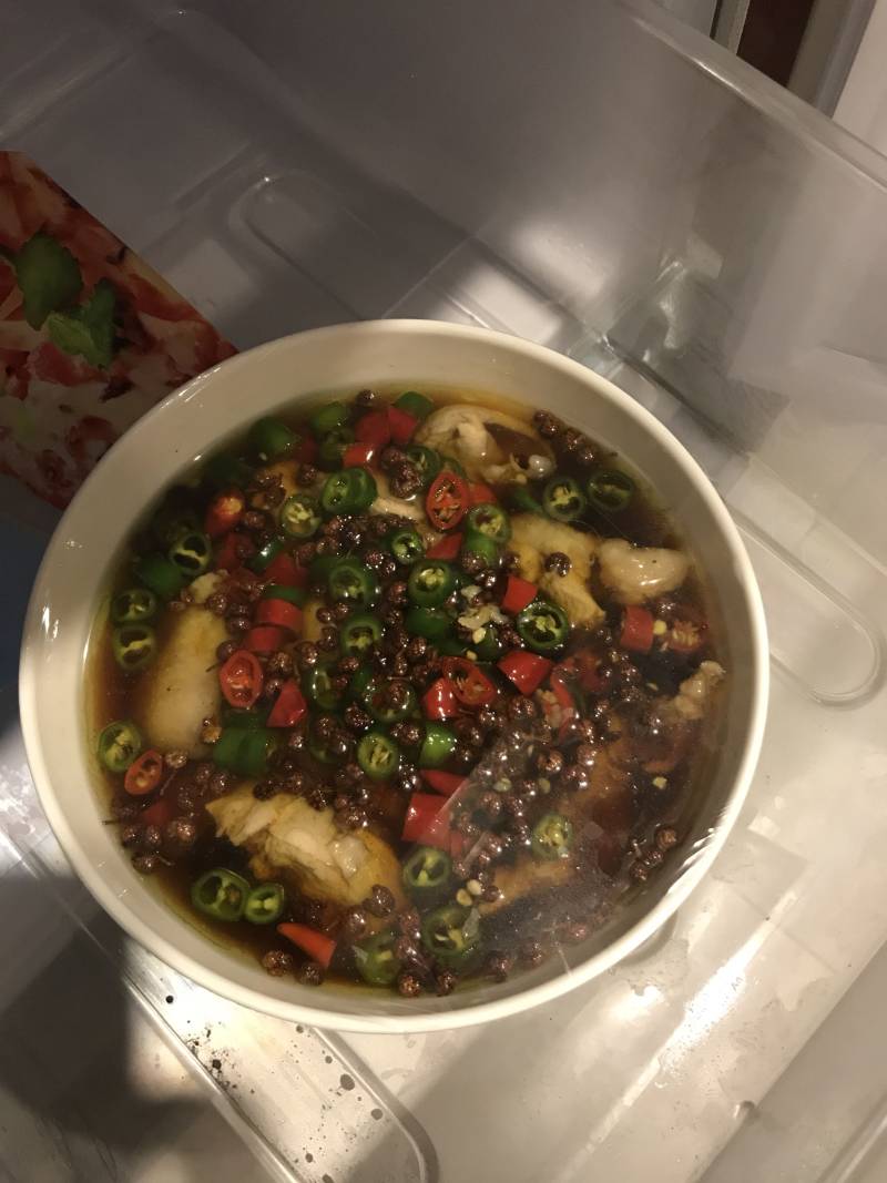 在家自制美味藤椒鸡的做法步骤：8